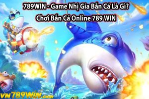 789WIN - Game Nhị Gia Bắn Cá Là Gì? Chơi Bắn Cá Online 789 WIN
